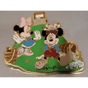 Disney Nursery Rhymes Mystery Mickey & Minnie as Jack & Jill LE 900 Pin 57097